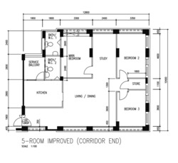 Blk 621 Woodlands Drive 52 (Woodlands), HDB 5 Rooms #490856291